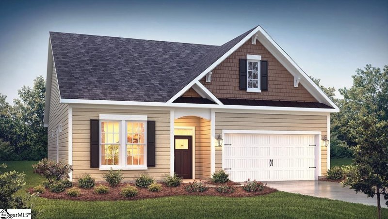 Adams Glen, Mauldin community