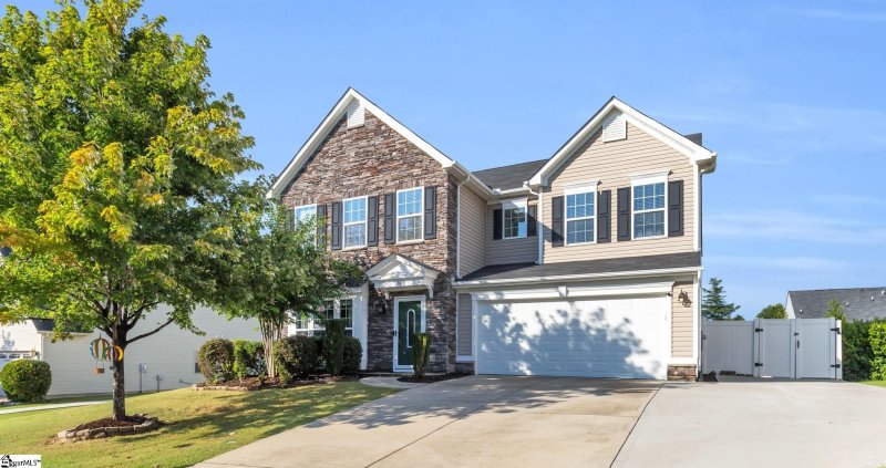 Kelsey Glen, Simpsonville community