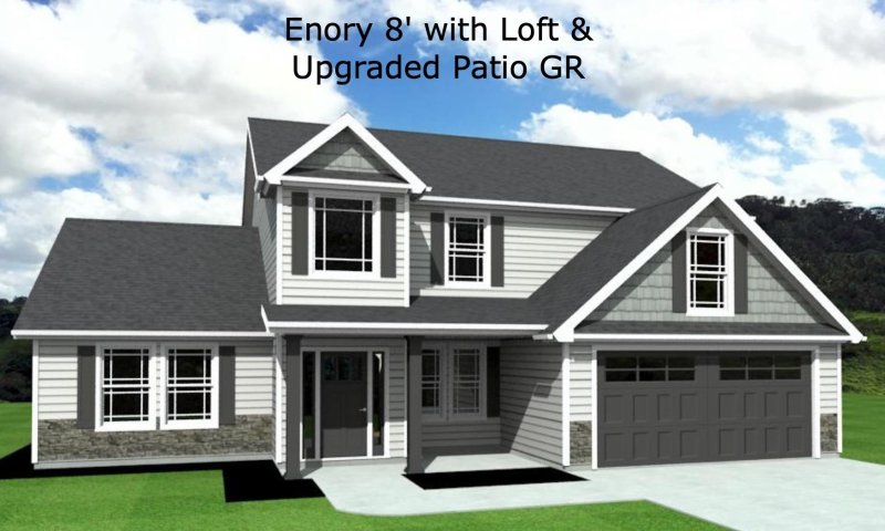 Ballentine Ridge, Lyman community