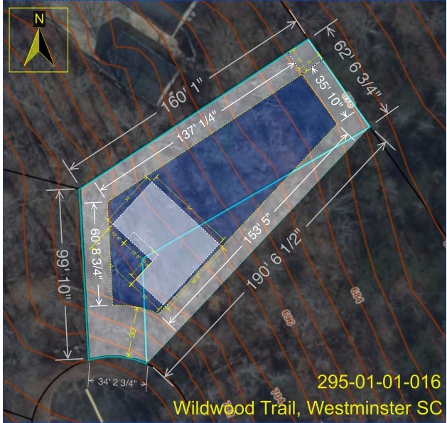 Property image 3 of Lot 8b Wildwood Trail in Westlake, Westminster, SC 29693