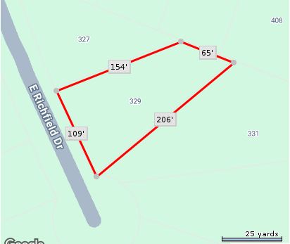 Property image 2 of 329 E Richfield Drive in Foxwood Hills, Westminster, SC 29693