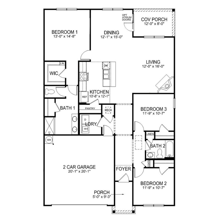 Property image 2 at 144 Fancy Trail, Anderson, SC 29621