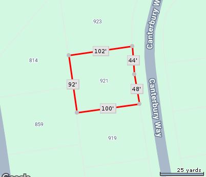 Property image 2 of 921 Canterbury Way in Foxwood Hills, Westminster, SC 29693