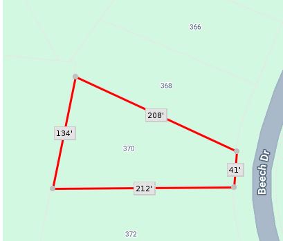 Property image 3 of 370 Beech Drive in Foxwood Hills, Westminster, SC 29693