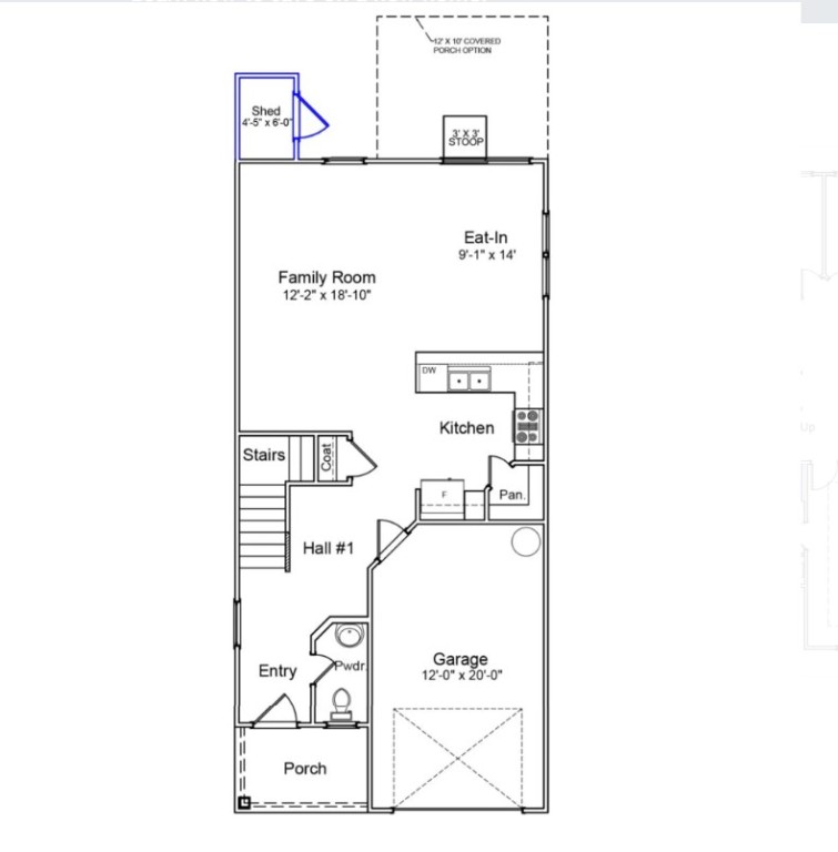 Property image 3 of 124 Cotesworth Street in Tucker Ridge, Pendleton, SC 29670