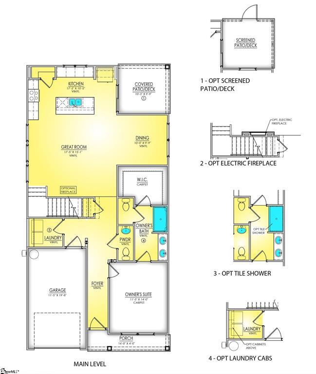 Property image 3 at 3 Sweetgrass Street, Central, SC 29630