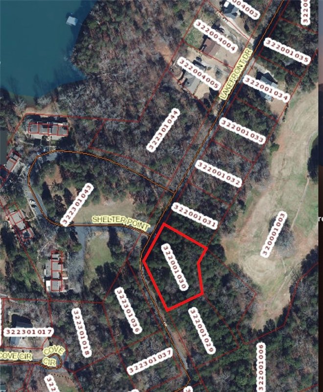 Lot #40 Lakefront Drive