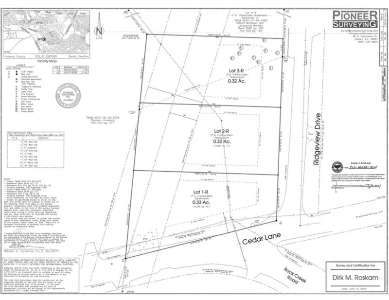 Property image 4 of 00 Ridgeview Drive in Clinkscales, Clemson, SC 29631