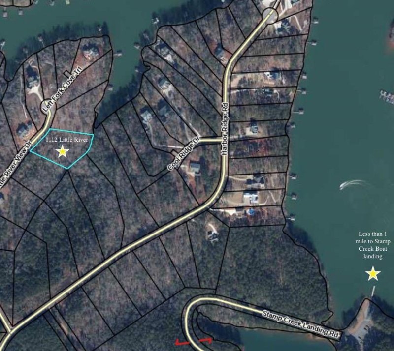 Property image 4 of 1112 Little River View Drive in Harbor Point, Seneca, SC 29672