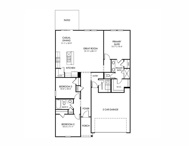 Property image 2 at 1613 Erindale Drive, Wellford, SC 29385