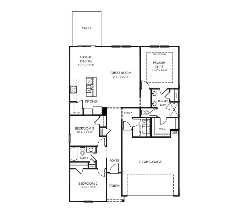 Property image 2 at 236 Merriweather Way, Spartanburg, SC 29306