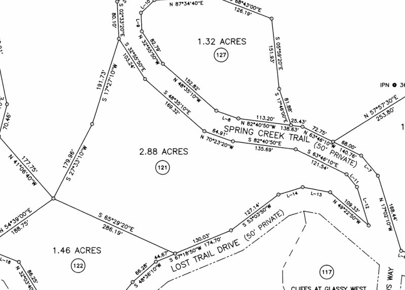 Property image 2 of Lot 121 Lost Trail Drive in Cliffs At Glassy, Landrum, SC 29356