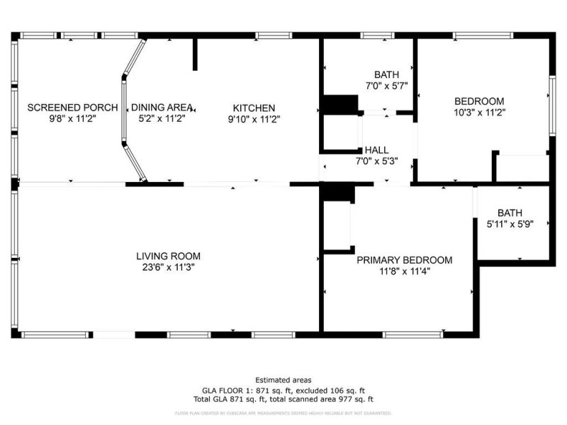 Property image 3 of 1230 Melton Road in Backwater Landing, West Union, SC 29696