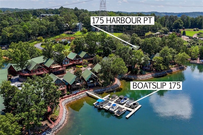 Property image 2 at 175 Harbour Pointe, Six Mile, SC 29682