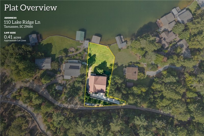 Property image 3 at 110 Lake Ridge Lane, Tamassee, SC 29686