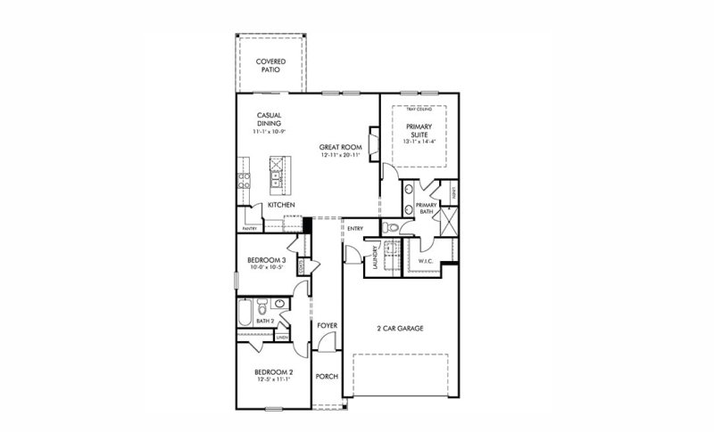 Property image 2 of 401 Granby Trail in Maxwell Commons, Easley, SC 29642