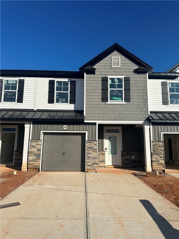 Meece Townhome, Easley Community
