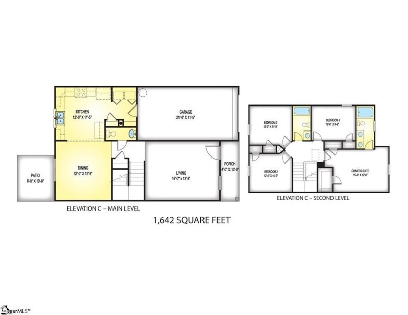 Property image 2 at 256 Springfield Circle, Easley, SC 29642