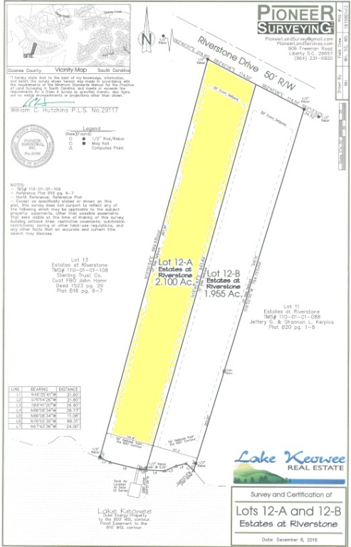 Lot 12-A Estates at Riverstone