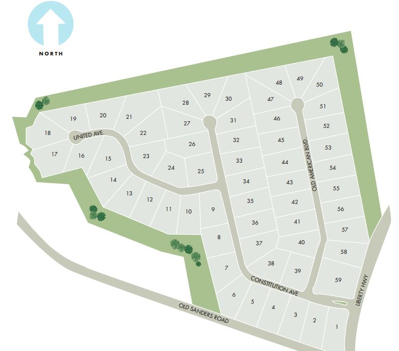 Property image 3 at 22 Old American Boulevard, Pendleton, SC 29670