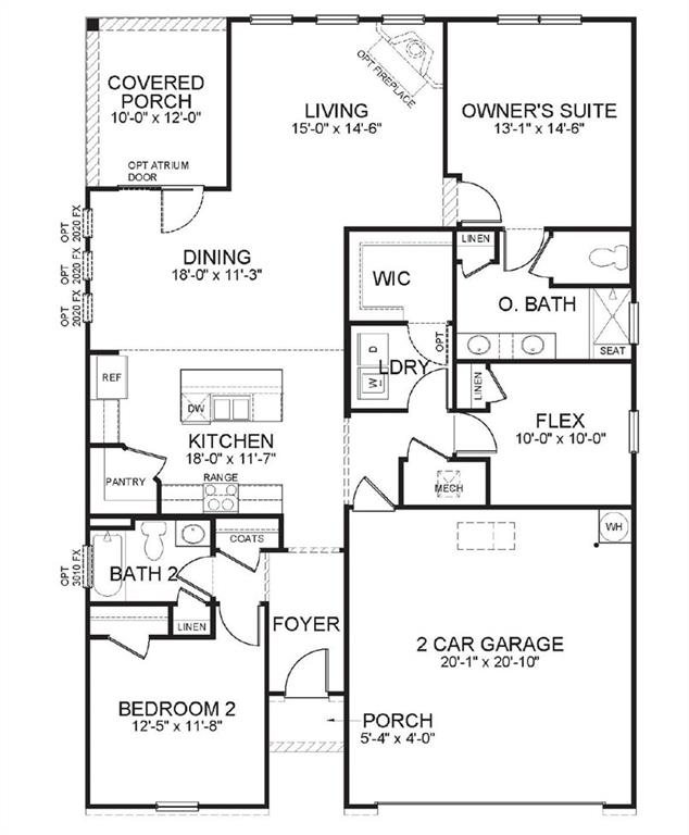 Property image 3 at 132 Rossmoor Court, Anderson, SC 29621