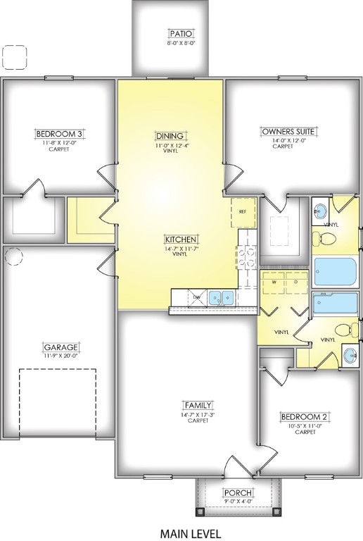 Property image 2 at 408 Laurel Grove Court, Seneca, SC 29678