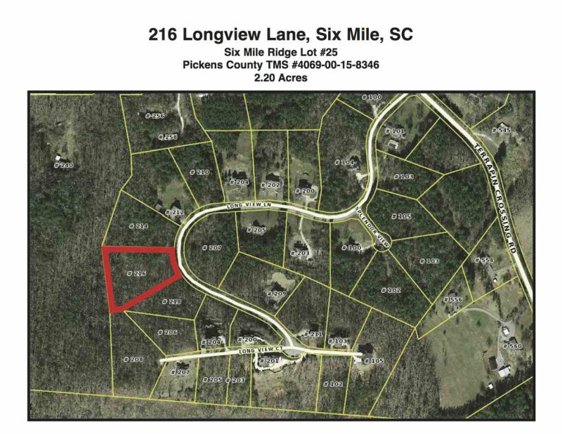 Property image 2 at 216 LONG VIEW Lane, Pickens, SC 29671