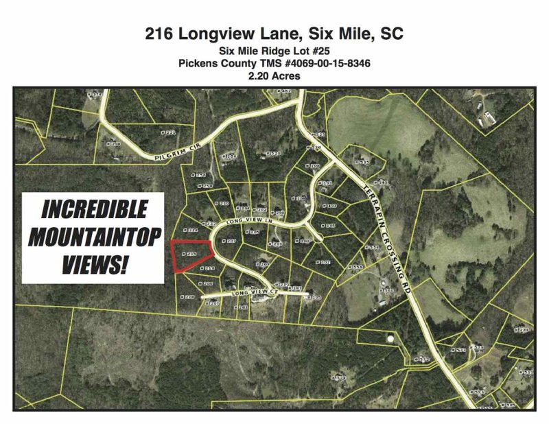 Property image 3 at 216 LONG VIEW Lane, Pickens, SC 29671