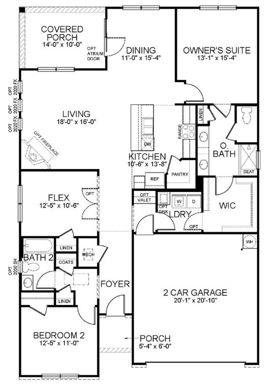 Property image 2 at 118 Rossmoor Court, Anderson, SC 29621