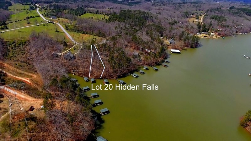 Property image 4 at Lot 20 Hidden Falls, West Union, SC 29696
