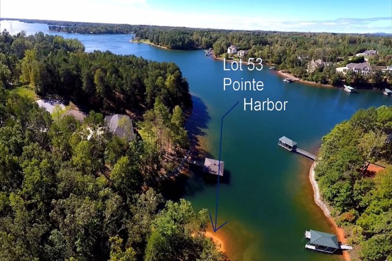 Property image 4 at Lot 53 Pointe Harbor, Seneca, SC 29672