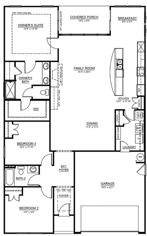 Property image 3 at 117 Rossmoor Court, Anderson, SC 29621