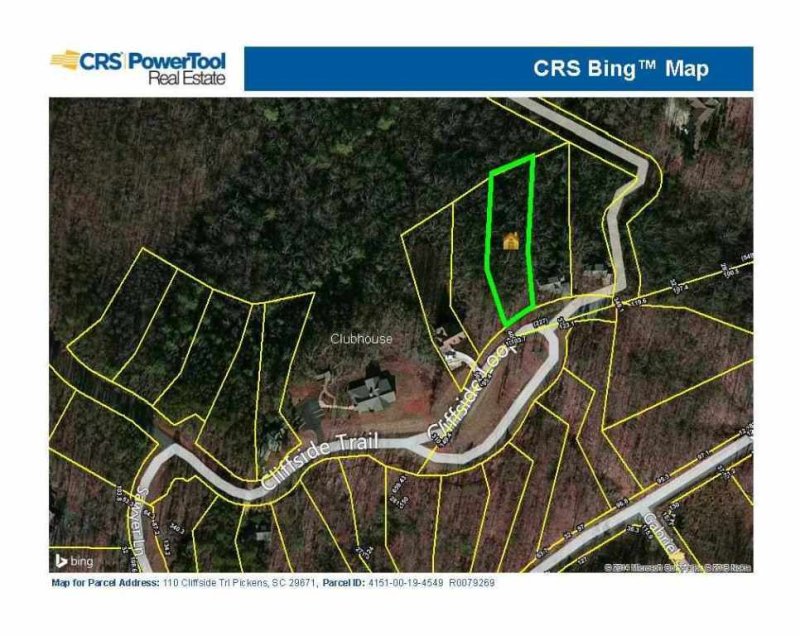 Property image 2 at 110 Cliffside Trail, Pickens, SC 29671