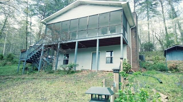 Property image 4 at 281 Lake Cheohee Road, Tamassee, SC 29686