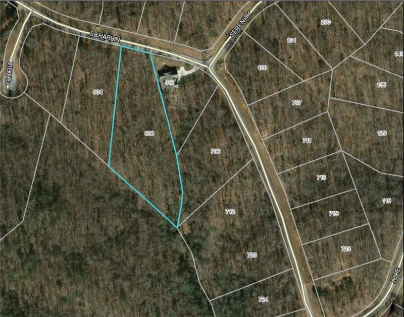 Property image 2 at 608 Scharlin Drive, Pickens, SC 29671