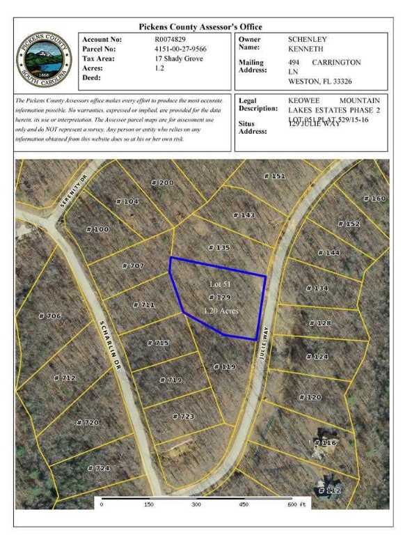 Property image 2 at 129 Julie Way, Pickens, SC 29671