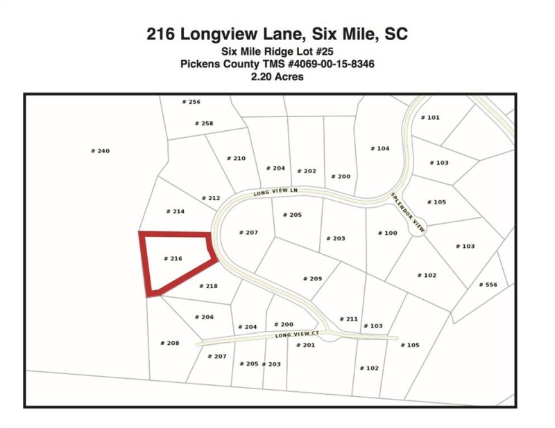 Property image 5 at 216 LONG VIEW Lane, Pickens, SC 29671