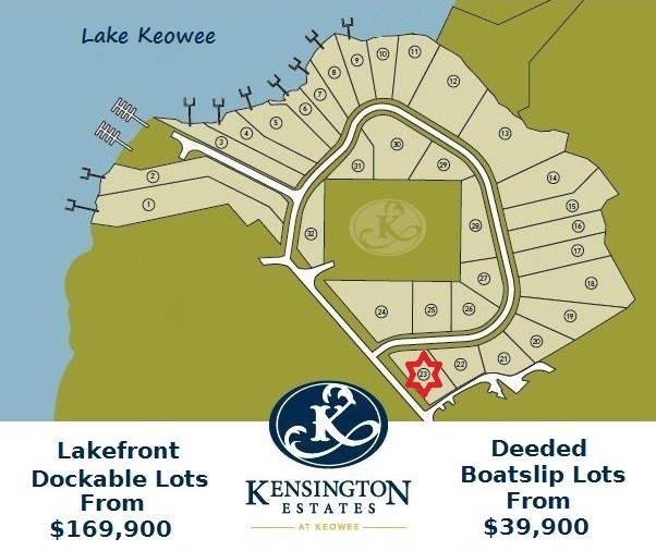 Property image 2 at Lot 23 Kensington Circle, Seneca, SC 29672