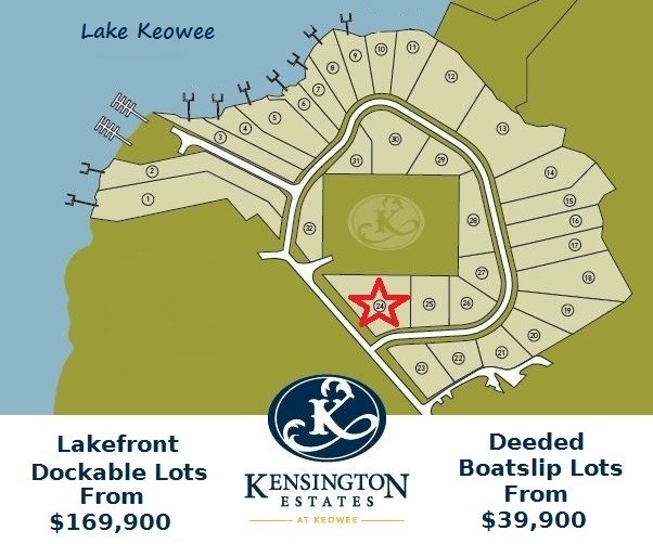 Property image 2 at Lot 24 Kensington Circle, Seneca, SC 29672