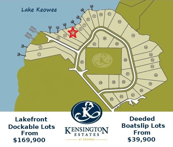 Property image 3 at Lot 5 Kensington Circle, Seneca, SC 29672