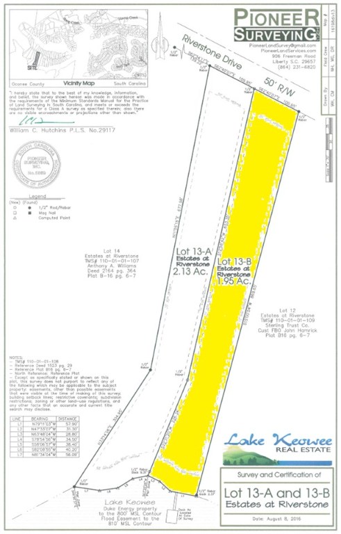 Property image 2 at Lot 13-B Estates at Riverstone, Salem, SC 29676