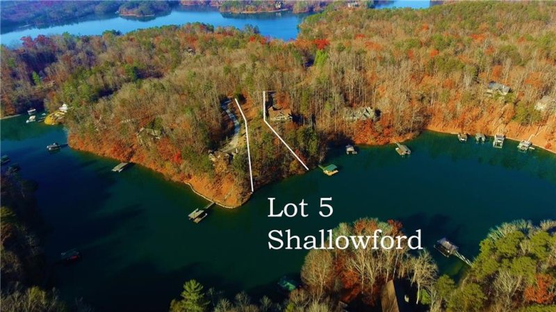 Property image 3 at Lot 5 Shallowford at Keowee, Sunset, SC 29685