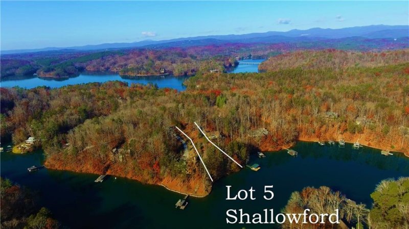 Property image 4 at Lot 5 Shallowford at Keowee, Sunset, SC 29685