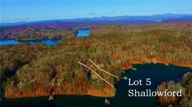 Property image 5 at Lot 5 Shallowford at Keowee, Sunset, SC 29685