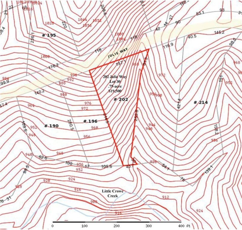 Property image 4 at 202 JULIE Way, Pickens, SC 29671