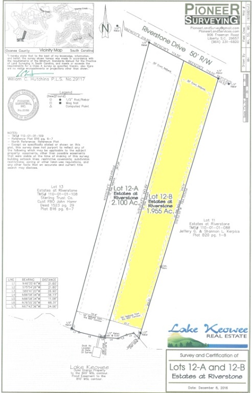 Lot 12-B Estates at Riverstone