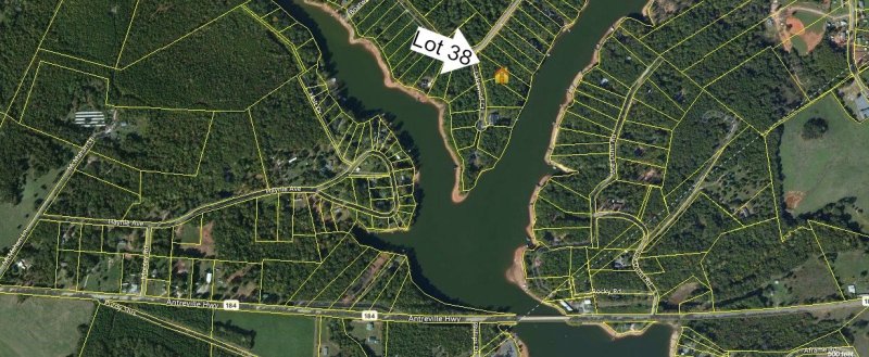 Property image 2 at Lot 38 Lakewind Court, Iva, SC 29655