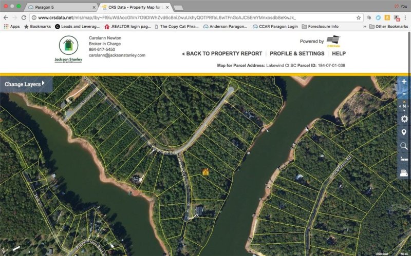 Property image 3 at Lot 38 Lakewind Court, Iva, SC 29655