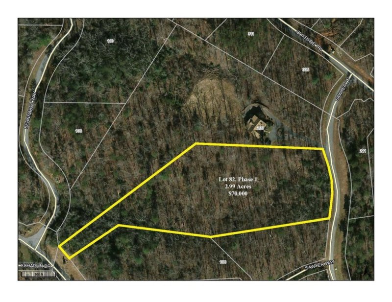 Property image 2 at 207 Sawyer Lane, Pickens, SC 29671