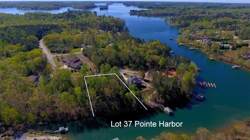 Property image 2 at Lot 37 Pointe Harbor, Seneca, SC 29672